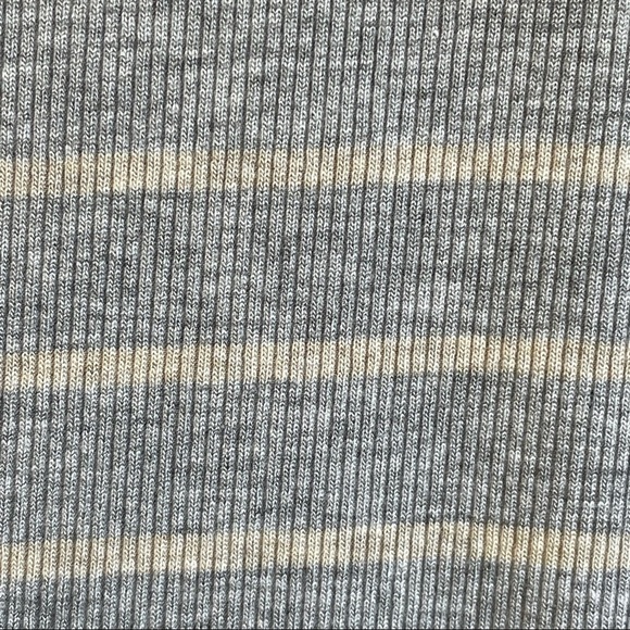 Eberjey Logan The Open Back Oversized Striped Top - Picture 3 of 6